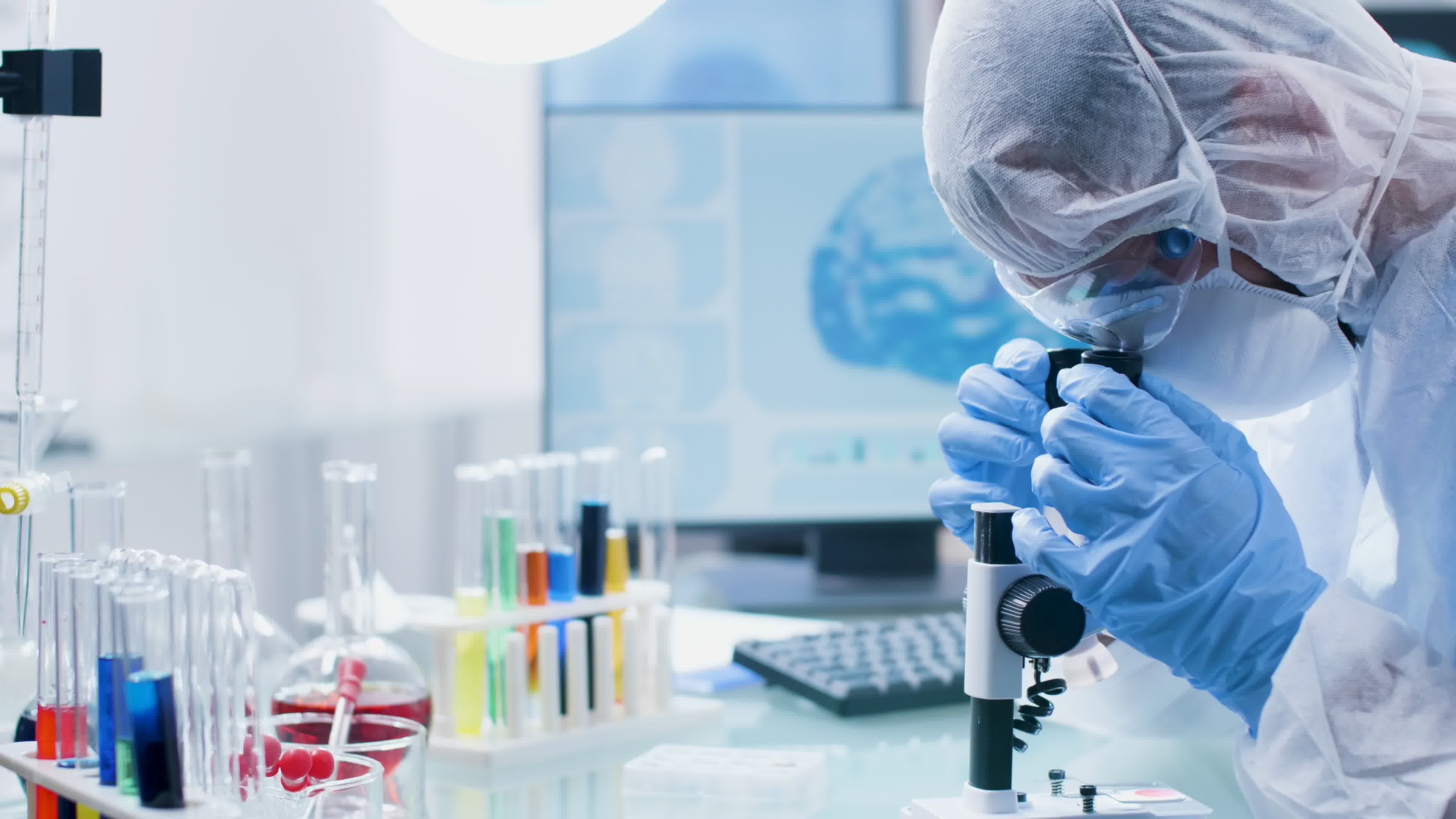 生物科技制藥設備視頻素材下載,高清實拍,視頻模版_凌點視頻素材網